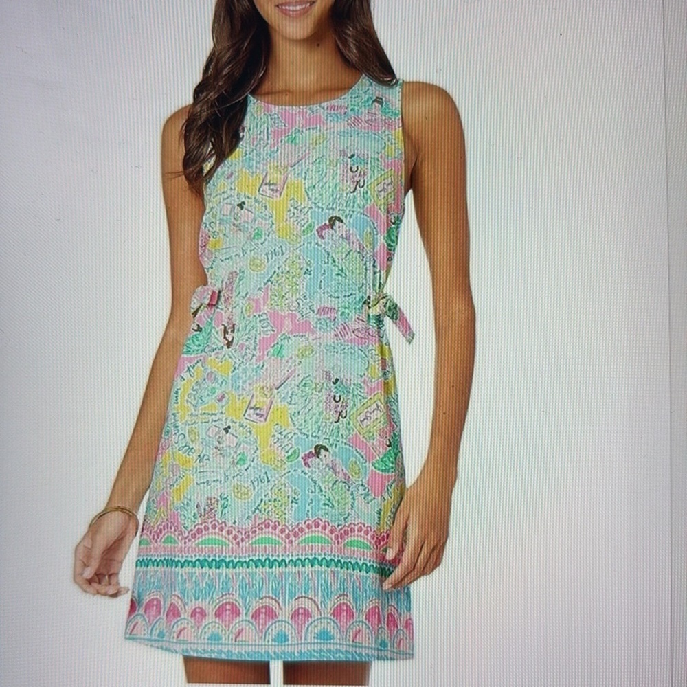 Lilly Pulitzer Marli Stretch Shift Dress 2